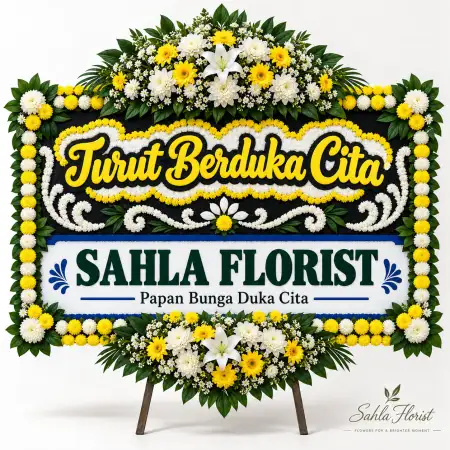 Papan Bunga Duka Prajuritkulon