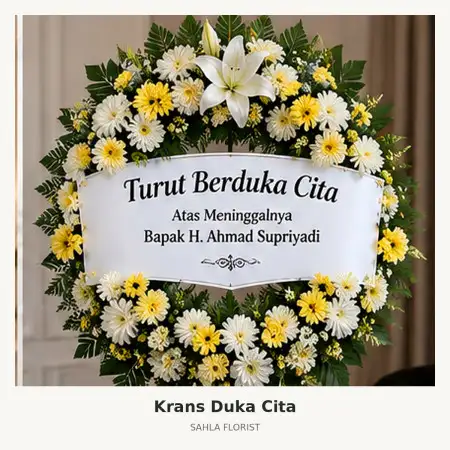 Krans Bunga Duka Prajuritkulon