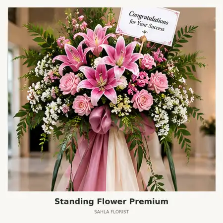 Standing Flowers Prajuritkulon